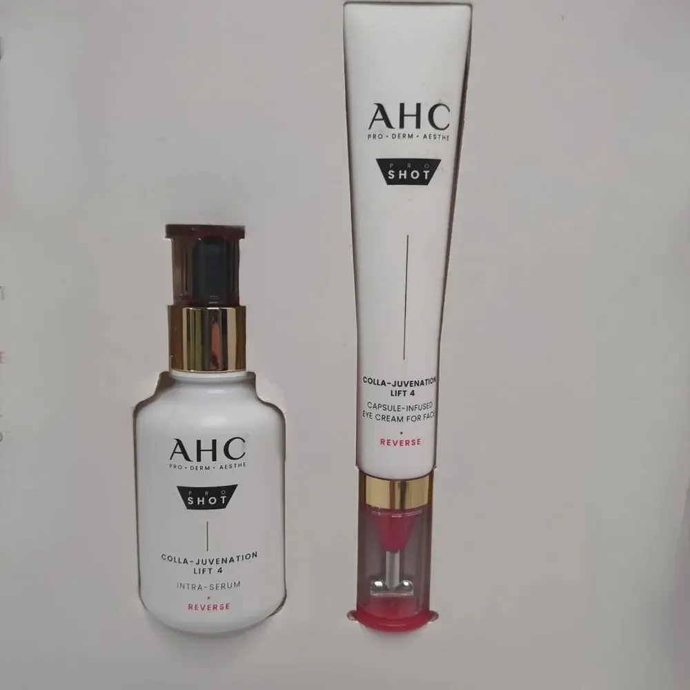 AHC Pro Shot Colla-Rejuvenation Lift 4 Duo Serum 40ml + Eye Cream 30ml Brand New